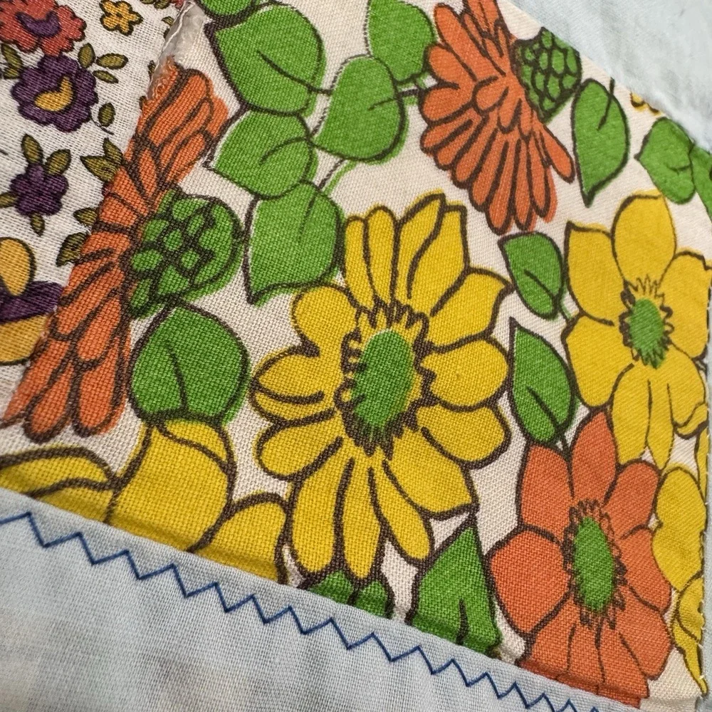 Vintage Patchwork Quilt 80